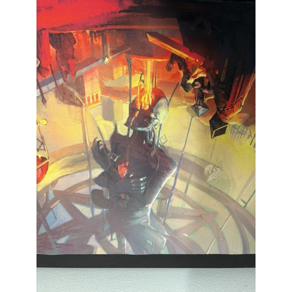 Volfyirion Guilds Video Game Keyboard Mat Gamer Computer Desk